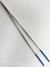 8" Tweezers w/ Coated Tips